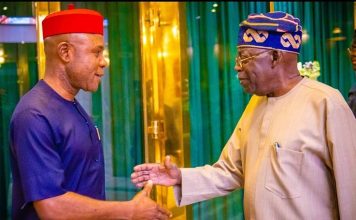 Enugu APC Leaders Back Tinubu, Mbah Ahead of 2027 Elections