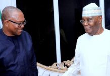 “Insulting Me or Peter Obi Shows You Don’t Mean Well for Nigerians” – Atiku