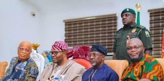 Akpabio, Gov Eno Welcome Former PDP Legal Adviser into APC