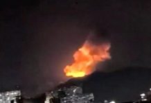 Just In: Heavy Shooting Near Venezuela Presidential Palace Sparks Chaos in Caracas