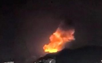 Just In: Heavy Shooting Near Venezuela Presidential Palace Sparks Chaos in Caracas