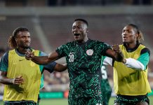 Super Eagles Player Akor Adams Leaves Camp Over Personal Emergency