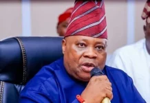 Adeleke Declared Unopposed in Osun by Accord Party