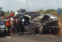 Lagos-Ibadan Expressway Crash: 6 Dead, 2 Injured After Driver Overspeeds