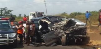 Lagos-Ibadan Expressway Crash: 6 Dead, 2 Injured After Driver Overspeeds