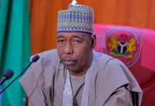 2027: Zulum Says He Has No Anointed Candidate in Borno APC