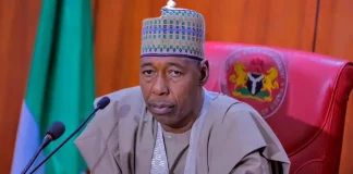 2027: Zulum Says He Has No Anointed Candidate in Borno APC