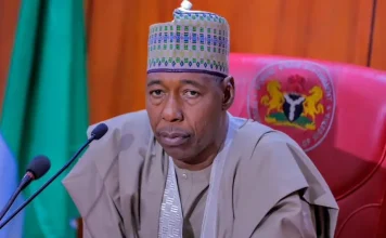2027: Zulum Says He Has No Anointed Candidate in Borno APC