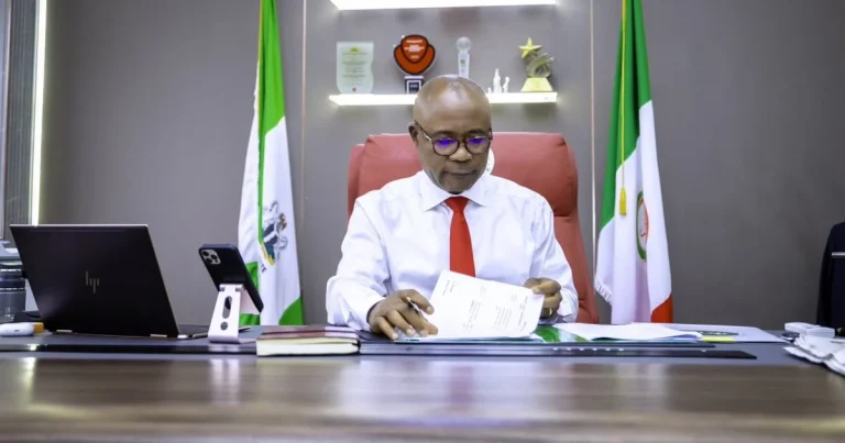 Enugu Governor Sets N870bn IGR Goal for MDAs Amid Rising Global Pressures