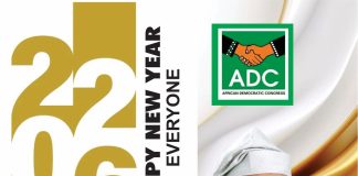 New Year Message: OmoBarca Urges Ajeromi Ifelodun Residents to Embrace Hope, Unity and Active Citizenship