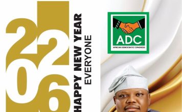 New Year Message: OmoBarca Urges Ajeromi Ifelodun Residents to Embrace Hope, Unity and Active Citizenship