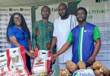 Fidelity Bank Extends Support to Oluyole Cheshire Home in Ibadan