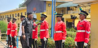 CP Aina Adesola Takes Over as 23rd Commissioner of Police Delta State Command, Vows to Boost Security