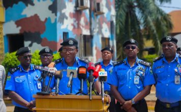 Delta Police Command Unveils Major Breakthroughs in Crime-Fighting, Arrests Suspects and Recovers Arms