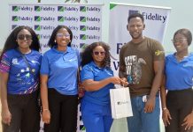 Fidelity Bank Champions Tree Planting Initiative at Elegushi Beach