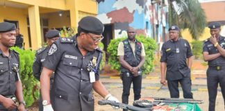 Delta Police Command Cracks Down on Crime, Recovers Firearms, Arrests Suspects