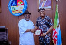 Delta Police Chief Pledges Enhanced Security in Courtesy Visit to Governor