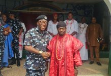 Delta Police Commissioner Aina Adesola Tours Ogwashi-Uku and Agbor, Emphasizes Community Policing