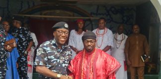 Delta Police Commissioner Aina Adesola Tours Ogwashi-Uku and Agbor, Emphasizes Community Policing