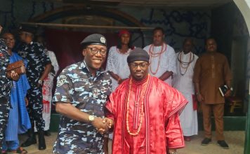 Delta Police Commissioner Aina Adesola Tours Ogwashi-Uku and Agbor, Emphasizes Community Policing