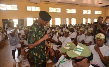 “Respect Local Customs,” NYSC DG Tells 2026 Batch ‘A’ Corps Members