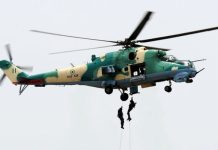 NAF Destroys Terrorist Watercraft, Neutralises Fighters in Borno