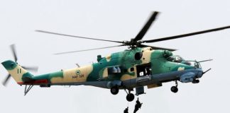 NAF Destroys Terrorist Watercraft, Neutralises Fighters in Borno