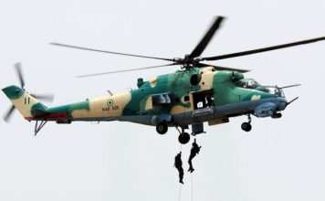 NAF Destroys Terrorist Watercraft, Neutralises Fighters in Borno
