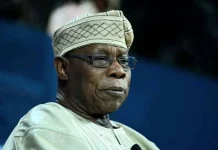 Obasanjo Praises Onabanjo’s Wife for Selfless and Dedicated Service