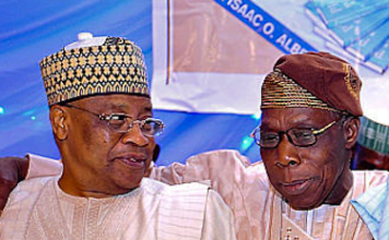 Speculations Swirl Over 2027 Presidency as Obasanjo and IBB Meet Behind Closed Doors