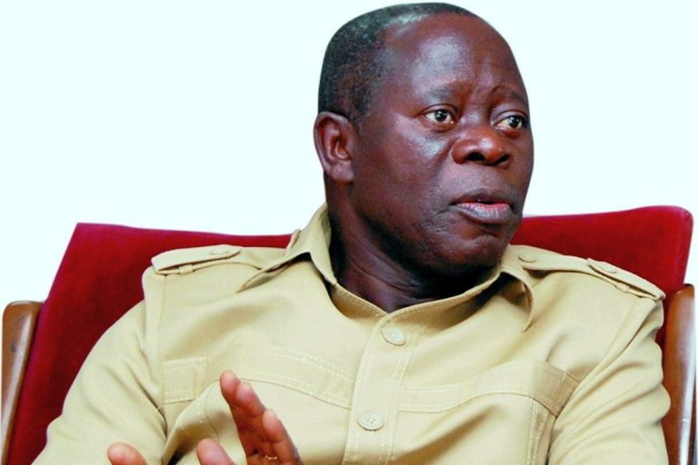 Oshiomhole Says Some Nigerians Believe Food Prices Are Dropping Too Low