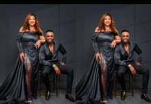 Peggy Ovire Sparks Talk After Removing Husband Frederick Leonard From Instagram Bio