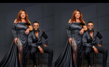 Peggy Ovire Sparks Talk After Removing Husband Frederick Leonard From Instagram Bio