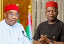 Uzodimma, Otti Hold Closed-Door Meeting as Details Emerge