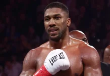 Anthony Joshua Returns to the Gym Weeks After Tragic Car Crash (Photos)