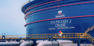 BREAKING: Dangote Refinery Raises Fuel Price Nationwide by N100 per Liter