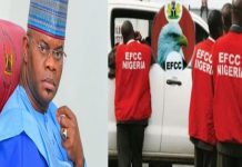 EFCC Clarifies: Yahaya Bello Presumed Innocent in N110 Billion Fraud Case