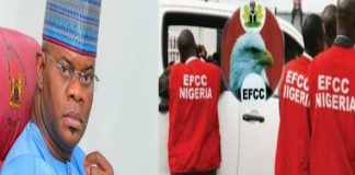 EFCC Clarifies: Yahaya Bello Presumed Innocent in N110 Billion Fraud Case