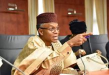 El-Rufai Raises Doubts Over APC’s Chances in 2027