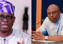 Fayose Urges Fubara to Recognize Wike as Political Leader