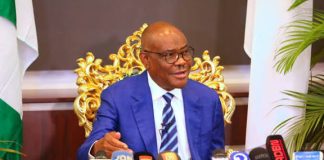 Basiru Urges Wike to Step Down, Avoid Bringing PDP Practices Into APC