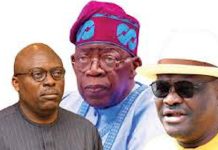 Rivers Power Brokers Throw Support Behind Fubara, Tinubu Amid Fresh Clash with Wike