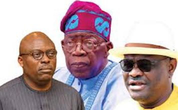 Rivers Power Brokers Throw Support Behind Fubara, Tinubu Amid Fresh Clash with Wike