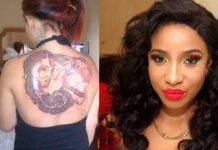Tonto Dikeh: Why I Won’t Be Removing My Tattoos Despite Giving My Life To Christ