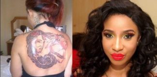 Tonto Dikeh: Why I Won’t Be Removing My Tattoos Despite Giving My Life To Christ
