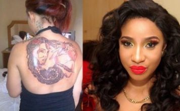 Tonto Dikeh: Why I Won’t Be Removing My Tattoos Despite Giving My Life To Christ