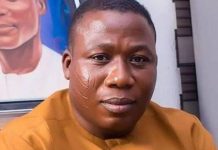 Igboho Applauds Kanu’s Decision to Halt Monday Sit-At-Home