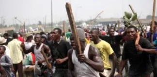 Mob Attacks Mining Site in Borno, Kills MOPOL Officer, Burns Patrol Van