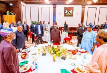 At Iftar Meeting, Tinubu Emphasizes Unity and Inclusive Governance