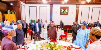 At Iftar Meeting, Tinubu Emphasizes Unity and Inclusive Governance